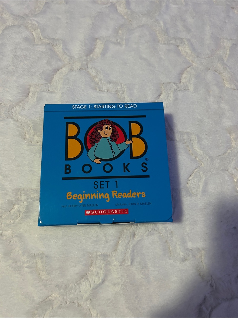 Scholastic BOB Books Set 1 Bright Blue Box